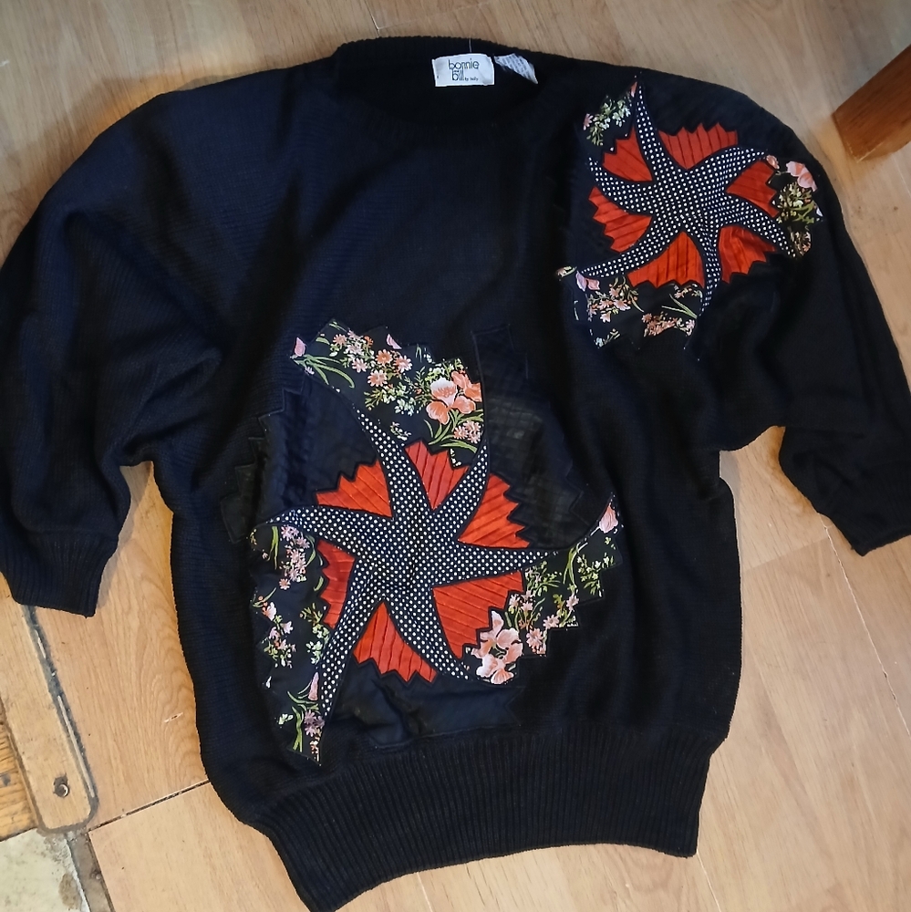 Vintage Bonny and Bill by Hally Sweater New without tags